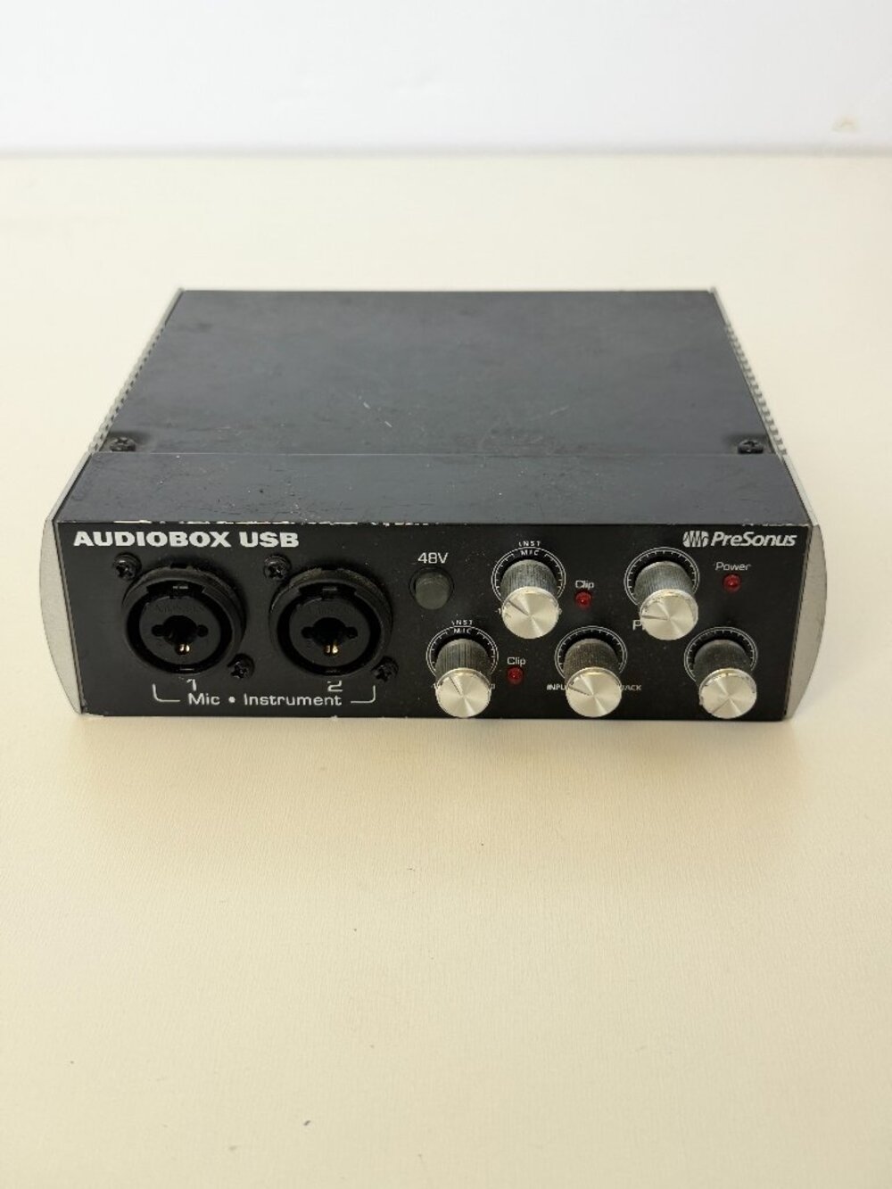 PreSonus AudioBox iTwo USB 2.0 Recording Interface